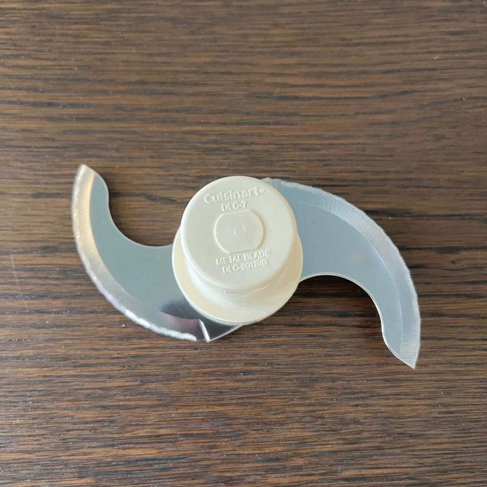 Cuisinart DLC-7 Food Processor S-Blade DLC-001BIB Replacement Part Japan Vintage